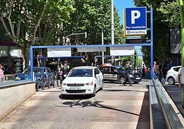 Regularización del tráfico el pasado lunes, tras el apagón.