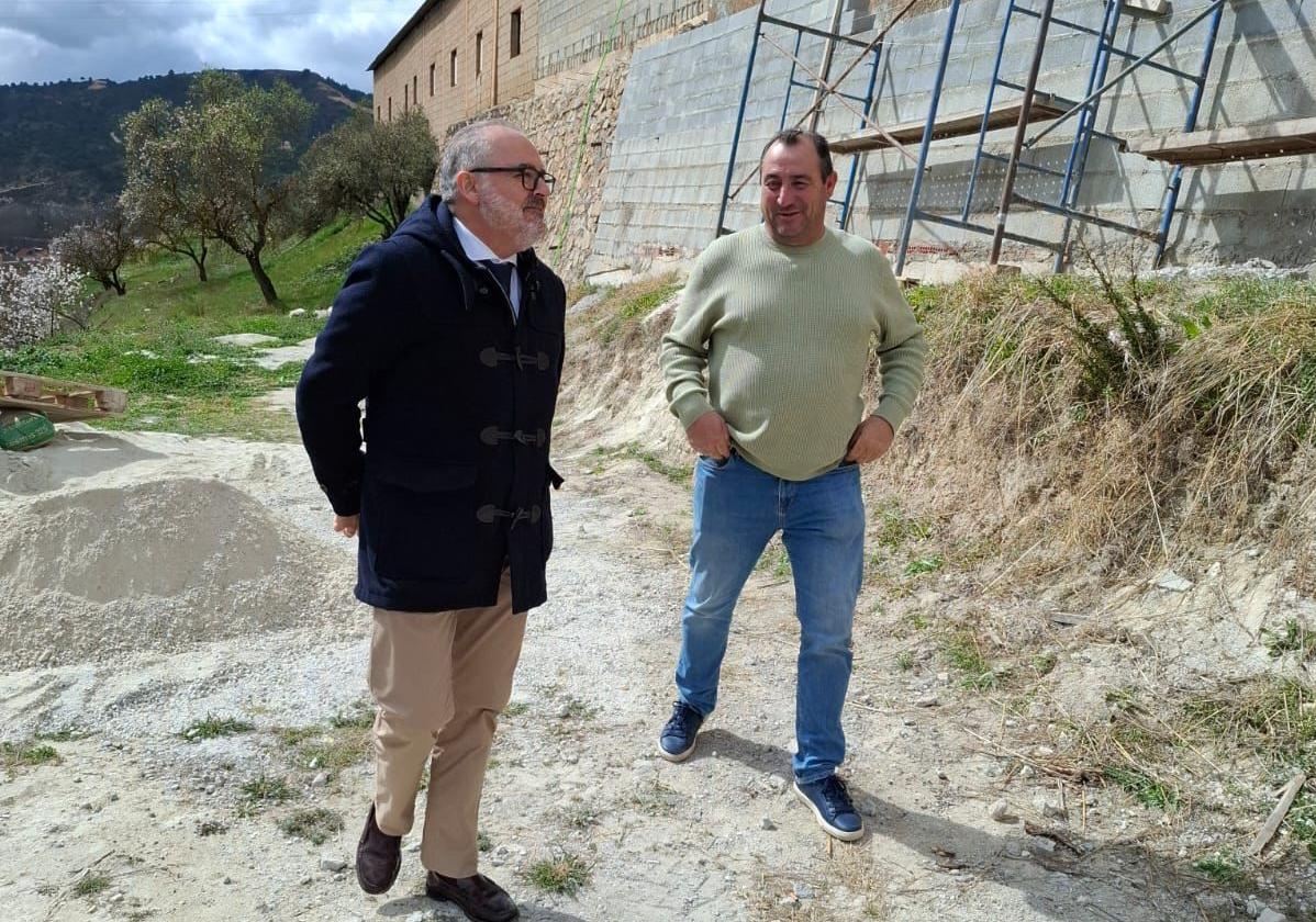 Jayena mejora sus infraestructuras municipales con 68.000 euros de la Junta de Andalucía