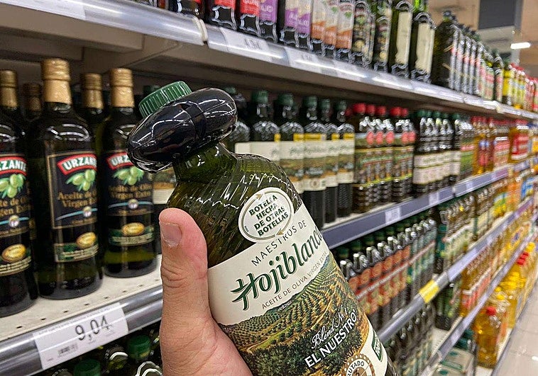 La oferta en tres grandes marcas de aceite de El Corte Inglés que viene con regalo extra