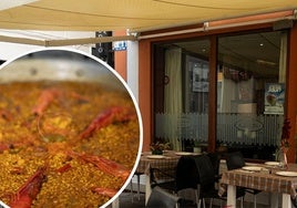 Los arroces alicantinos son la especialidad de Maese Pío.