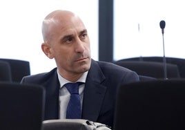 Luis Rubiales, en una imagen de archivo.