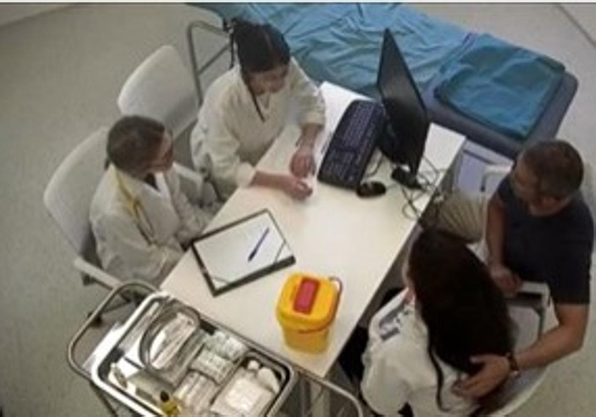El estudiantado de enfermería realiza prácticas sobre violencia de género con simulación de alta fidelidad | ideal