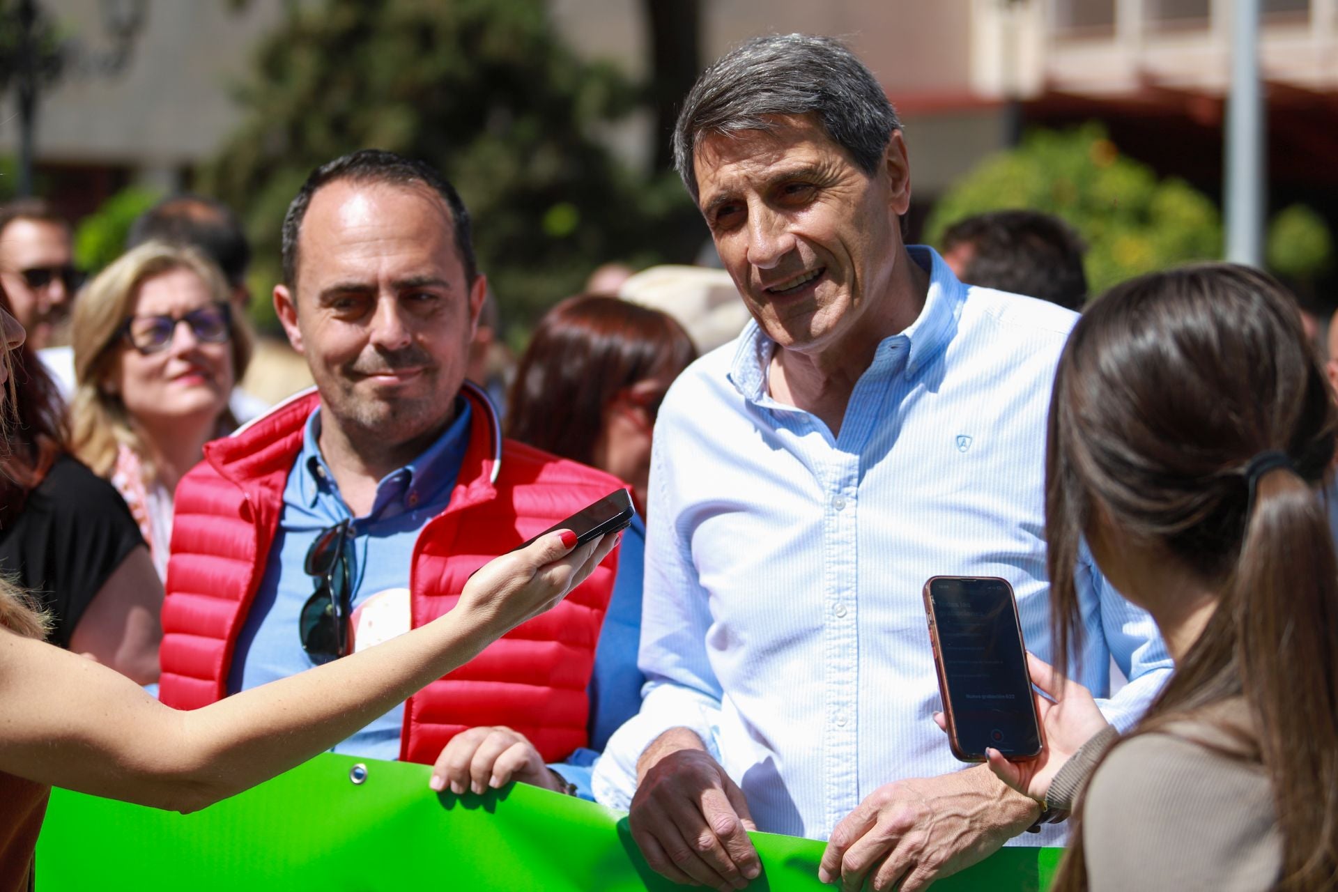 La imágenes de la marcha en Granada por la reducción de la jornada laboral