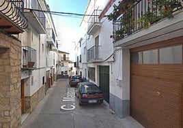 Calle Madrigal de Cazorla, donde sucedieron los hechos.