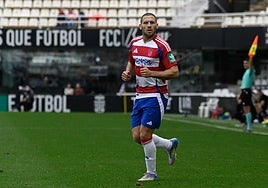 Shon Weissman, en Cartagena.