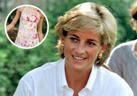 Zara lanza el vestido de flores favorito de Lady Di esta primavera.