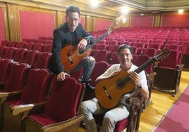 Alexander Kilian y Jan Pascal, el dúo de guitarras Café del Mundo, en el Isabel la Católica.