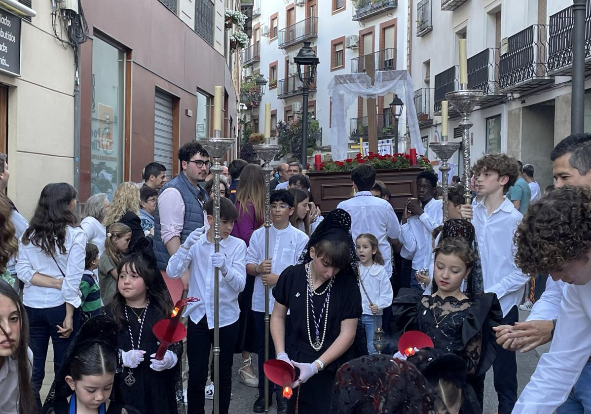 La Semana Santa jienense tiene garantizado el relevo generacional.