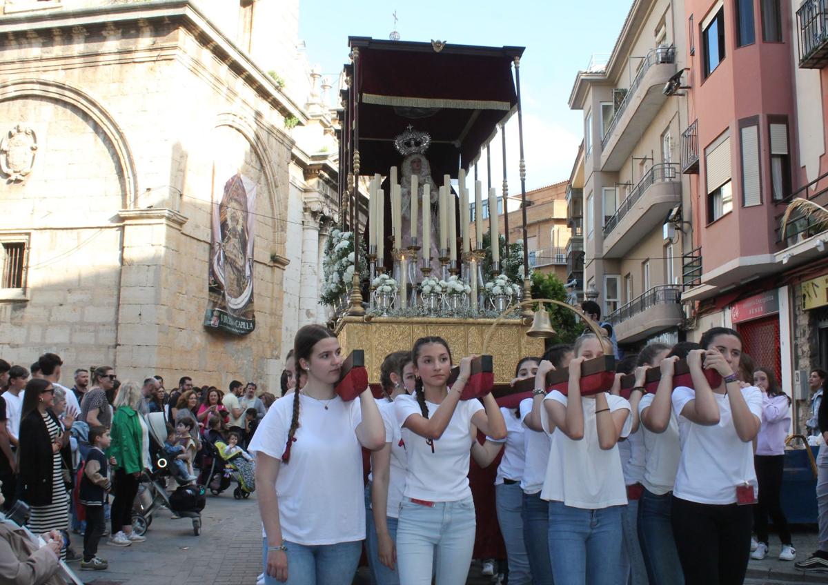 Imagen secundaria 1 - La Semana Santa chica de Jaén