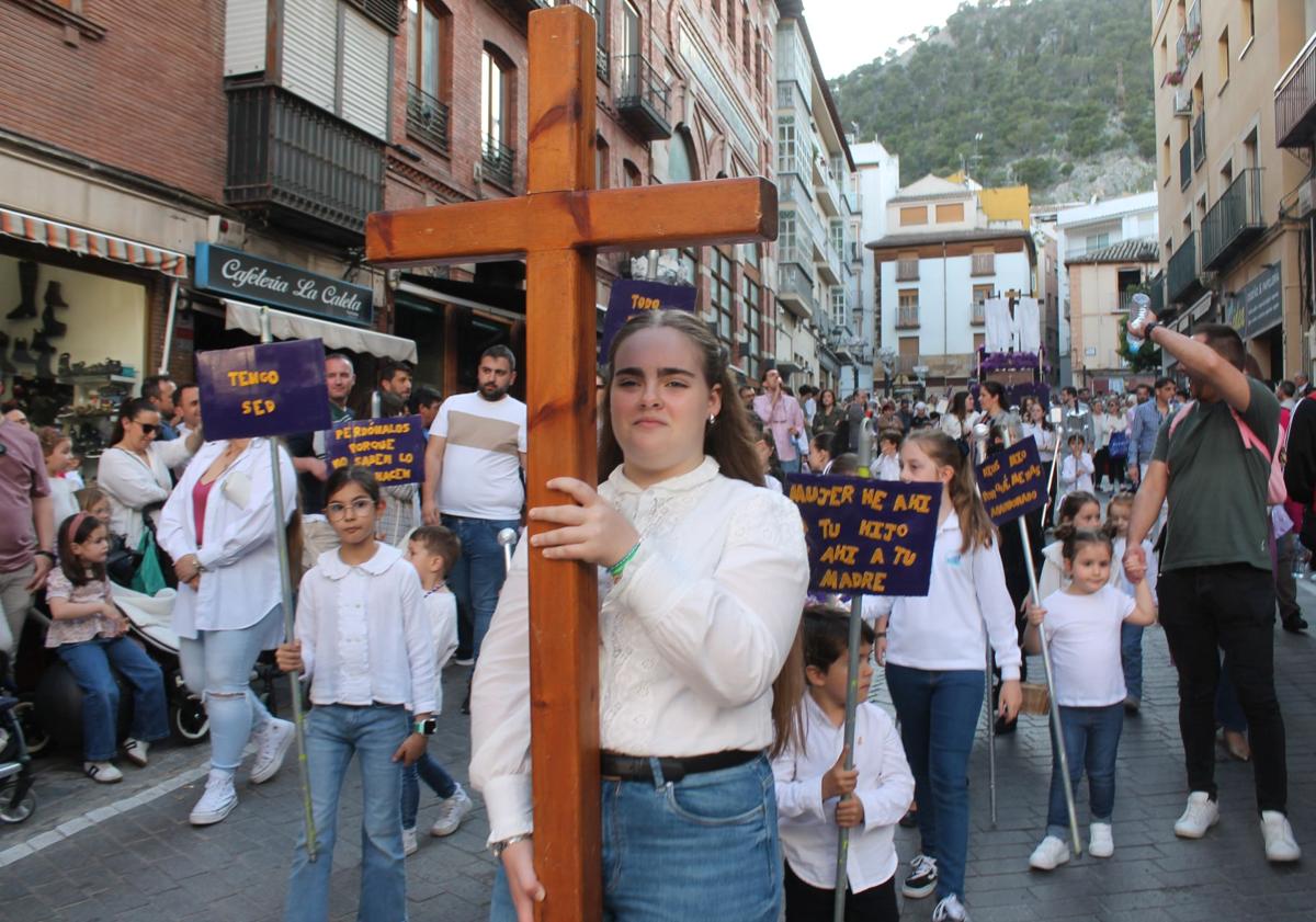 Imagen principal - La Semana Santa chica de Jaén