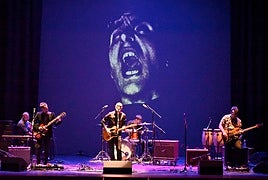 Actuación del Hombre Garabato