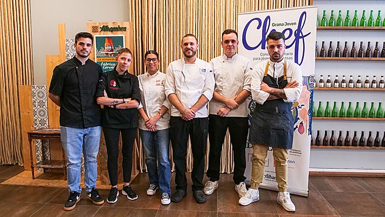 María Valverde, Pablo González y Rodrigo Ordóñez; Finalistas de la XI edición de GranaJovenChef