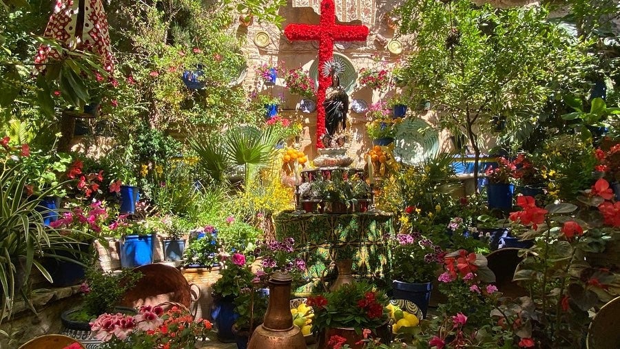 Las cruces ganadoras de este año, en imágenes