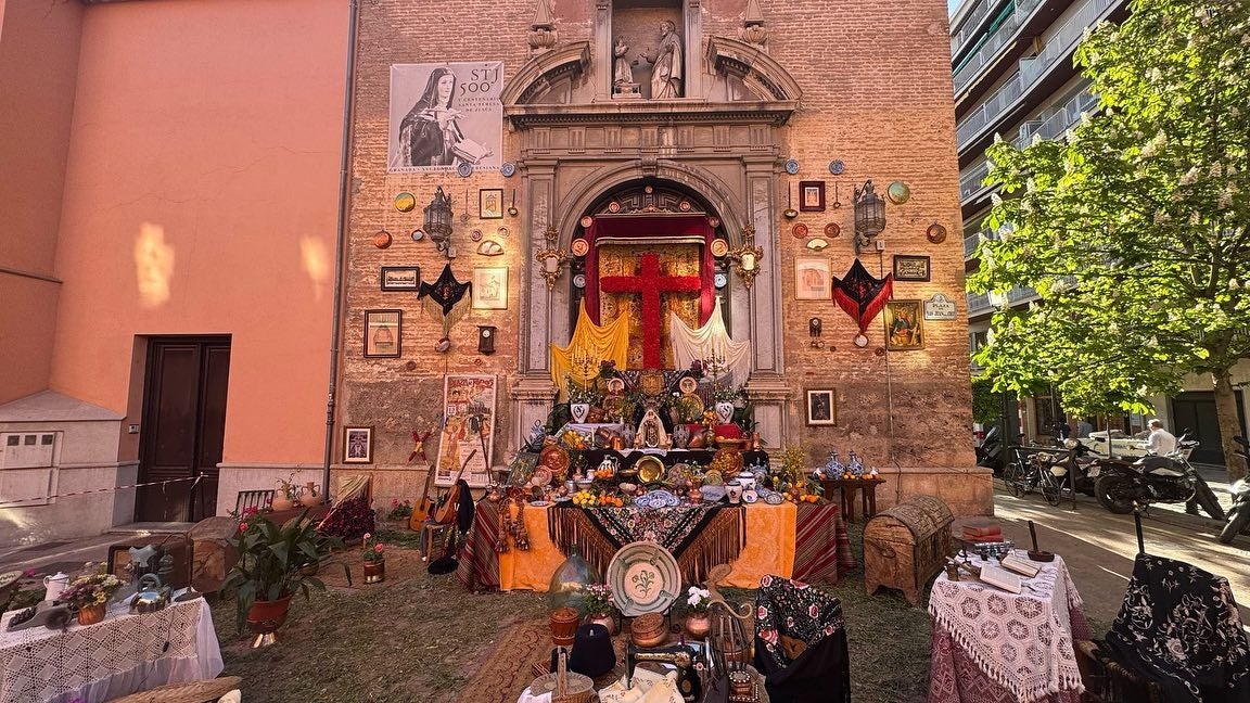 Las cruces ganadoras de este año, en imágenes