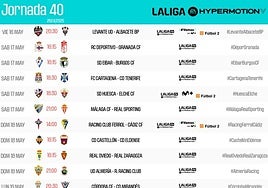 El Deportivo de La Coruña - Granada CF ya tiene fecha