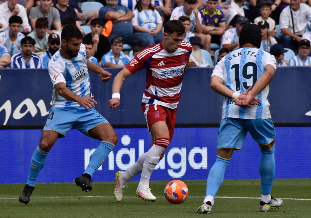 Directo | málaga - granada | ideal