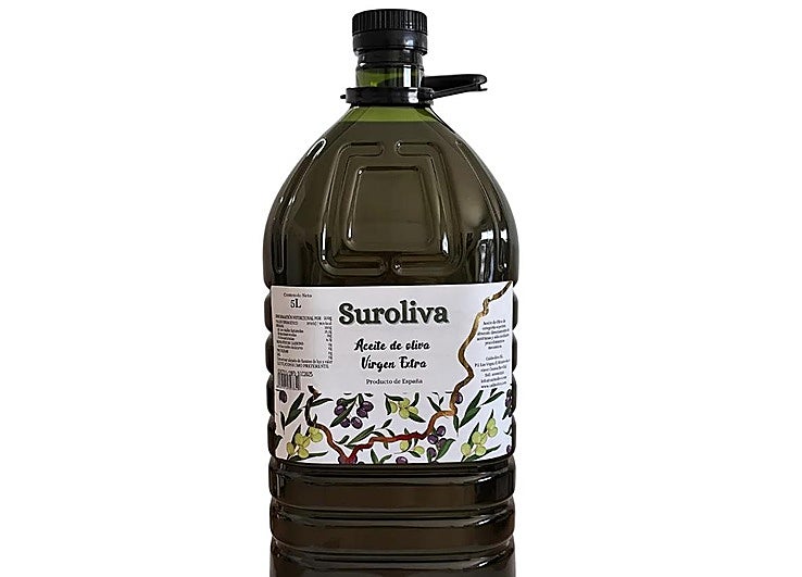 Oferta de aceite de oliva en Alcampo.