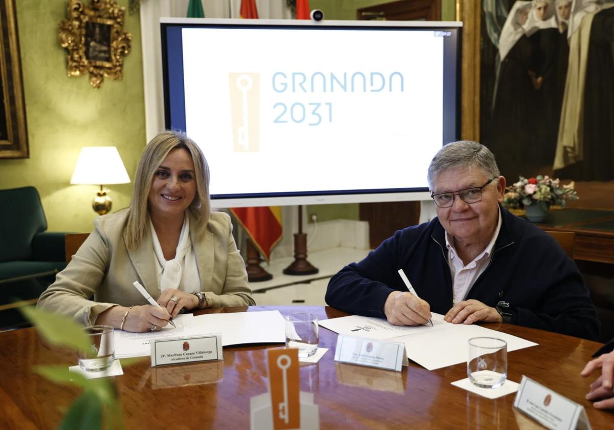 La orden hospitalaria de san juan de dios formaliza su apoyo a la capitalidad europea de la cultura 2031 | ideal
