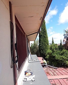 Intervención en el centro de Infantil y Primaria Serrano de Haro.