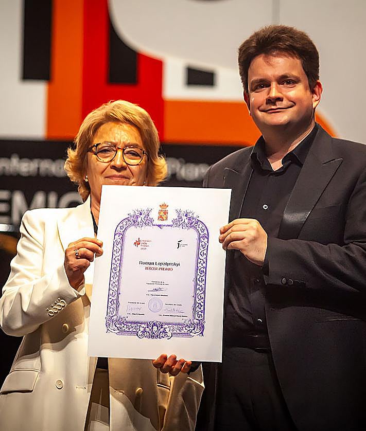 Imagen secundaria 2 - Los tres premiados