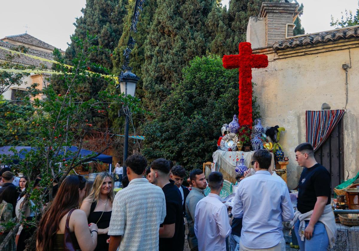 En directo | día de la cruz en granada | ideal