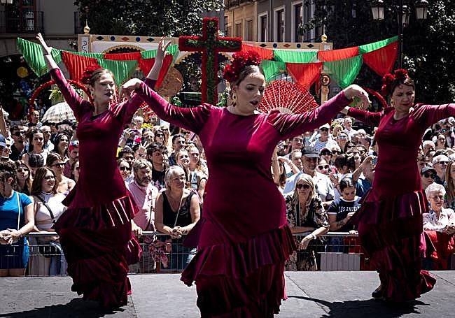 Las Cruces en Granada.