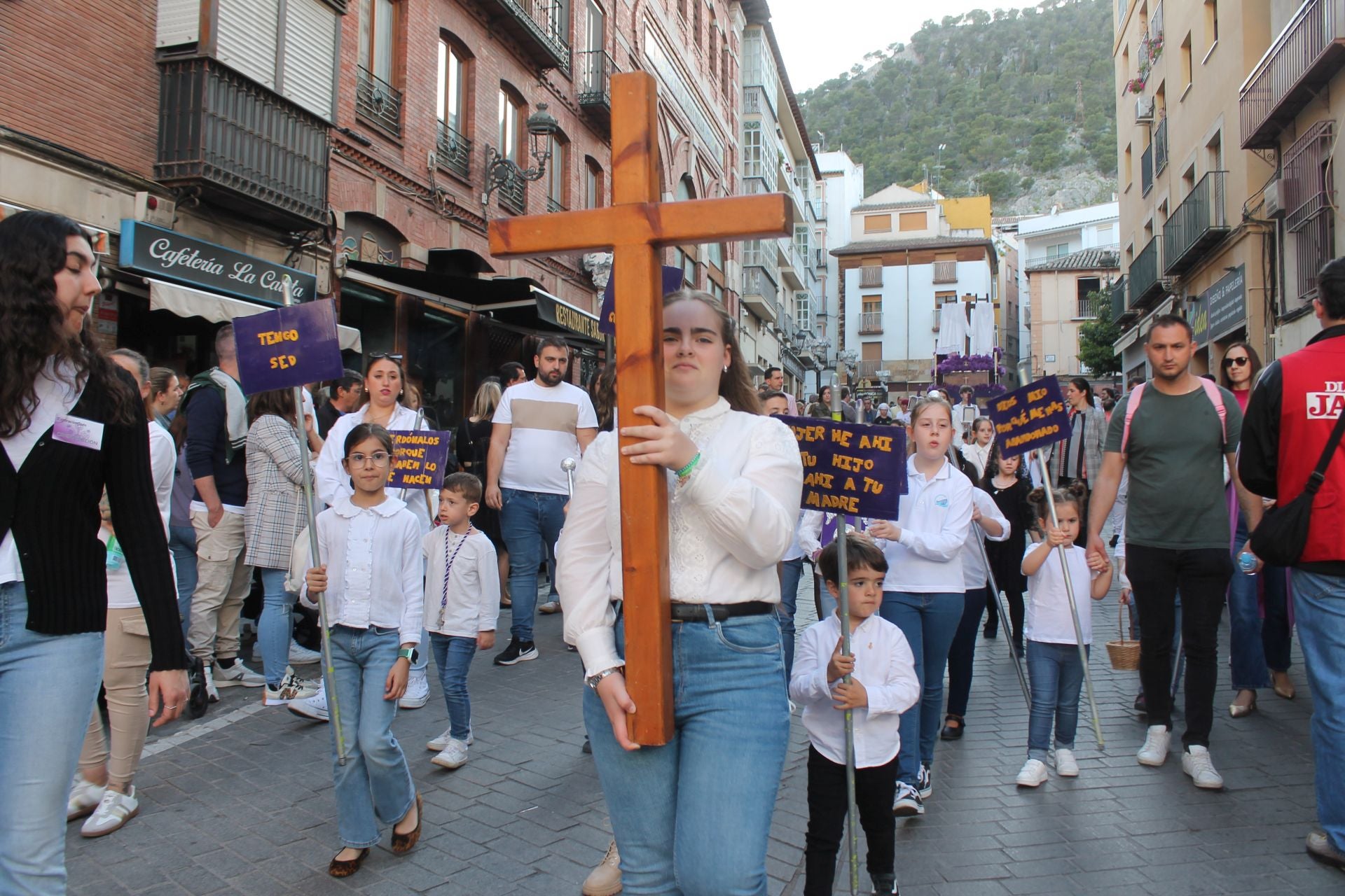 La Semana Santa Chica de Jaén, en imágenes