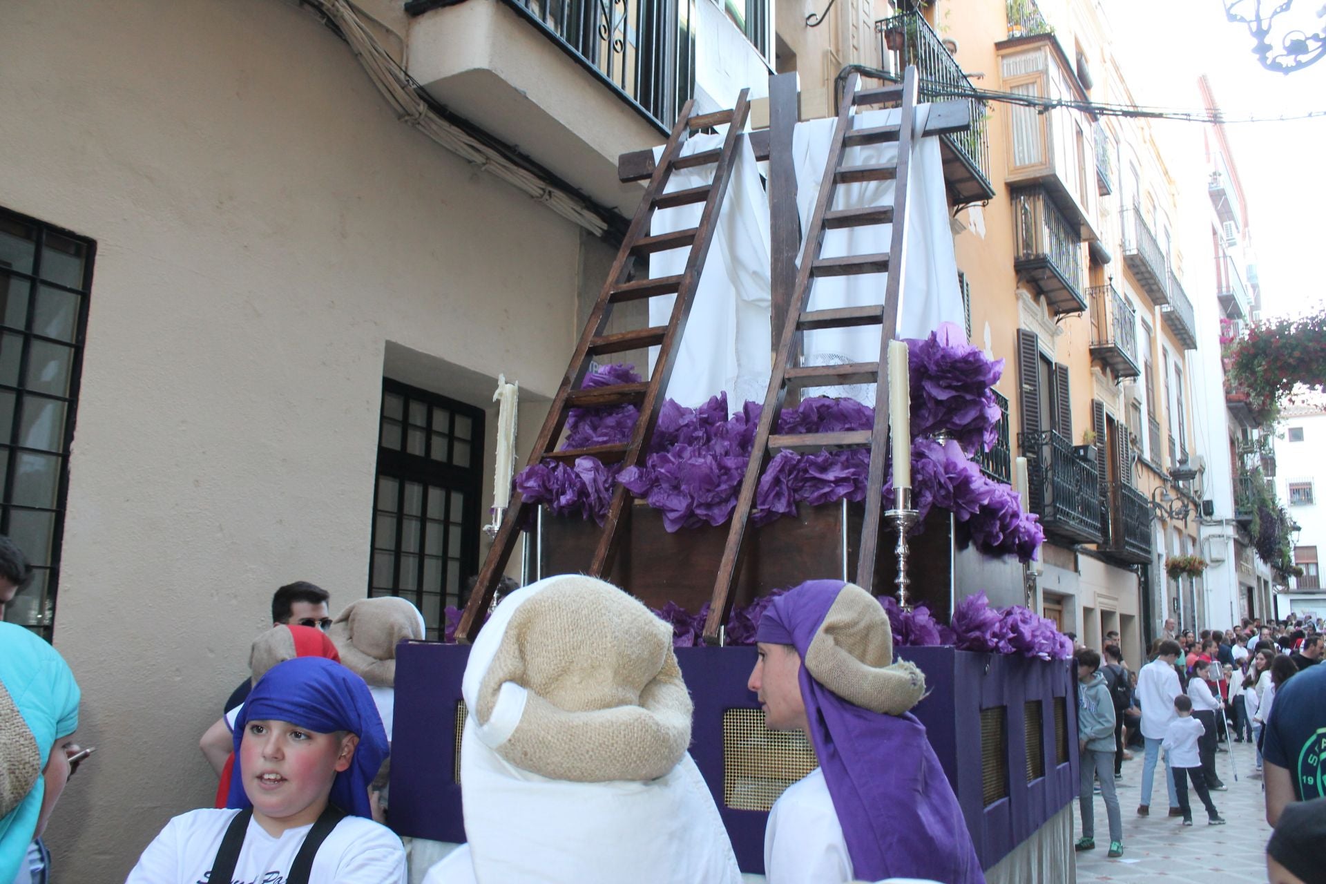 La Semana Santa Chica de Jaén, en imágenes