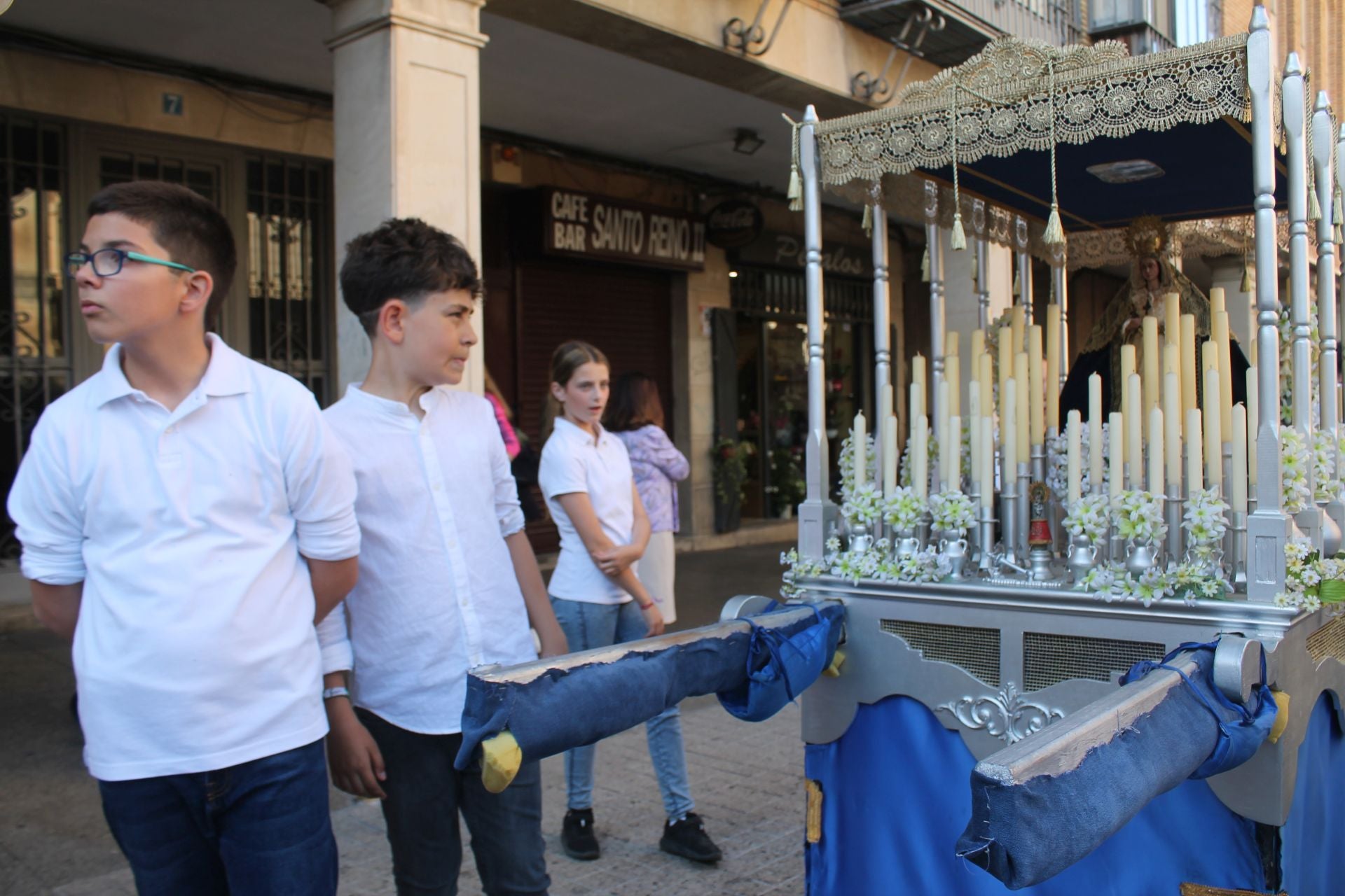 La Semana Santa Chica de Jaén, en imágenes