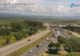 Situación del enlace entre la A-4 Y A-44