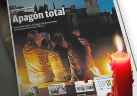 Una vela a Dios y otra al periodismo