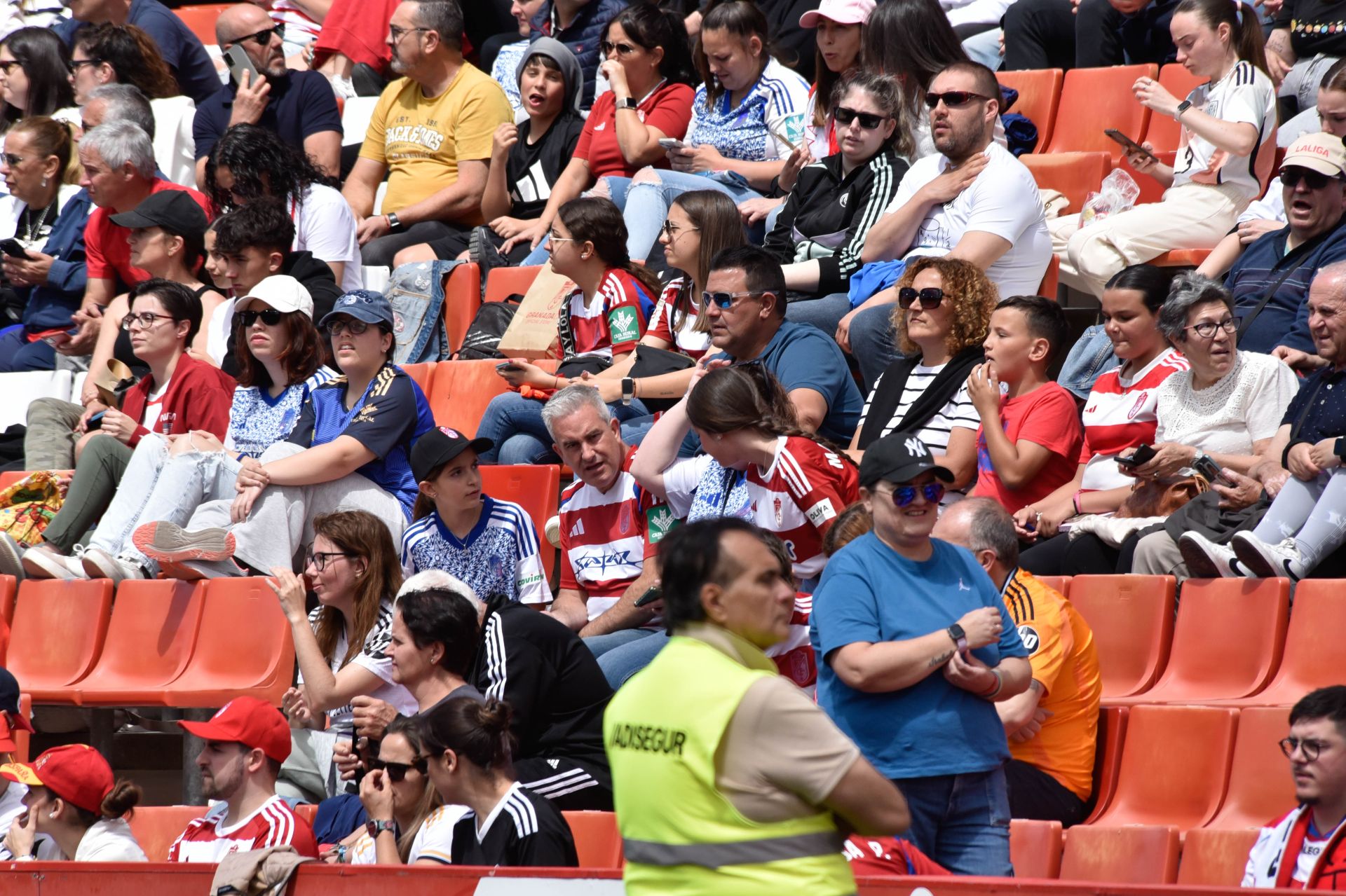 Encuéntrate en Los Cármenes en el Granada-Real Madrid