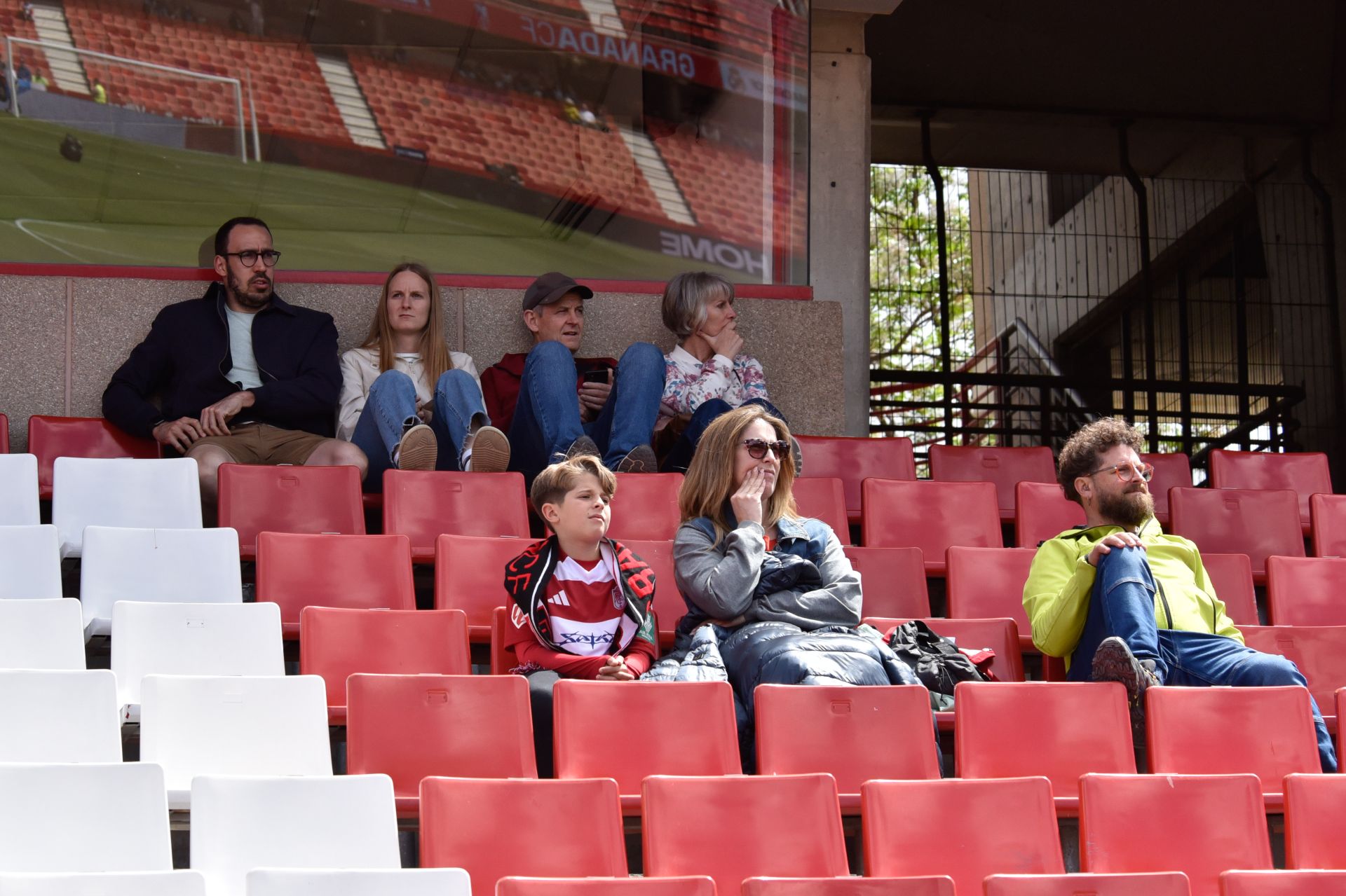 Encuéntrate en Los Cármenes en el Granada-Real Madrid