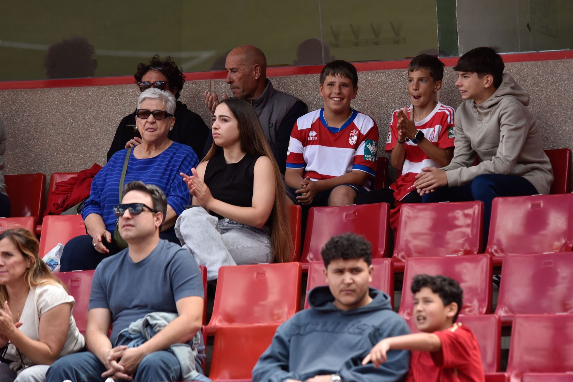 Encuéntrate en Los Cármenes en el Granada-Real Madrid