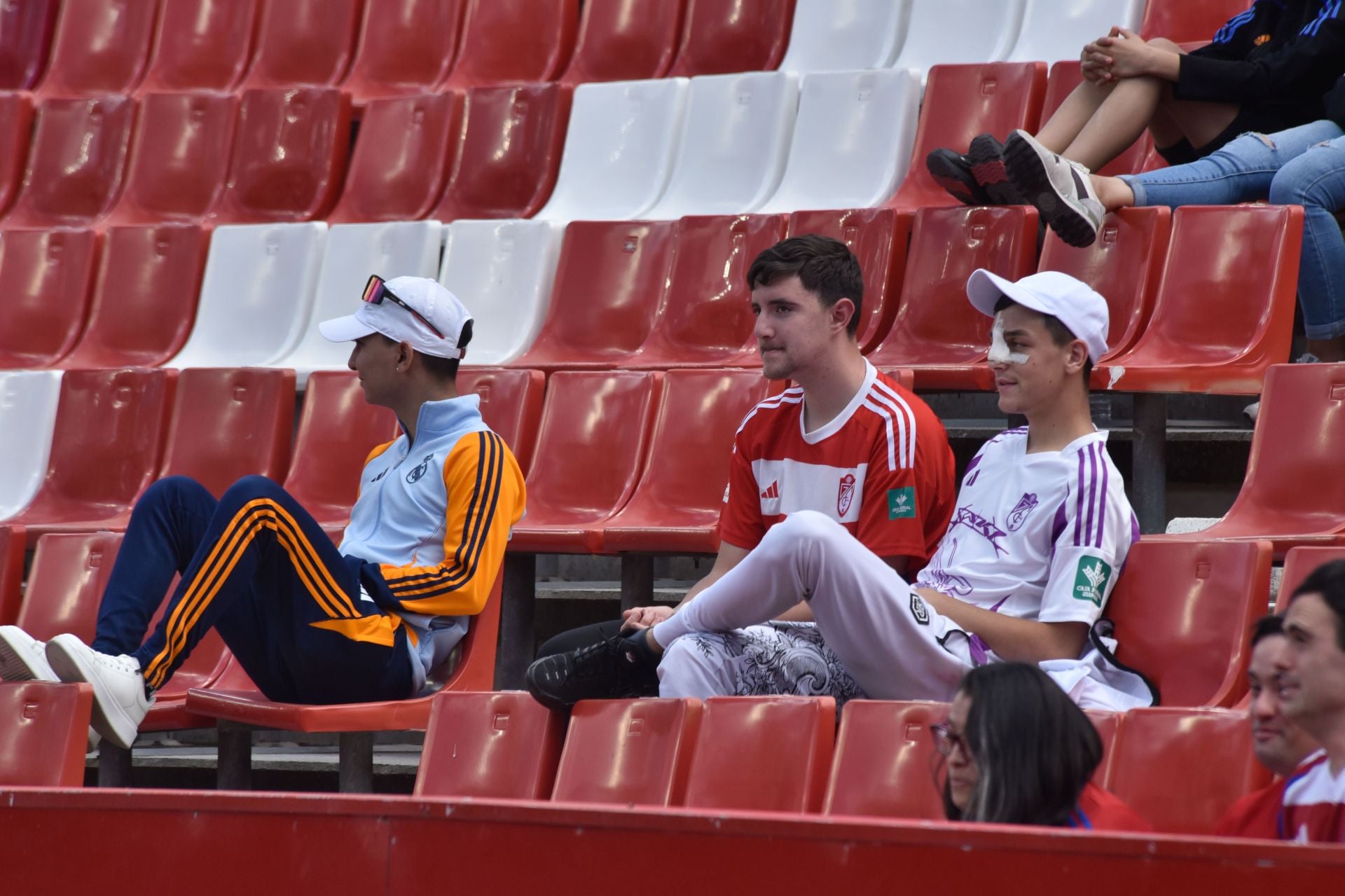 Encuéntrate en Los Cármenes en el Granada-Real Madrid