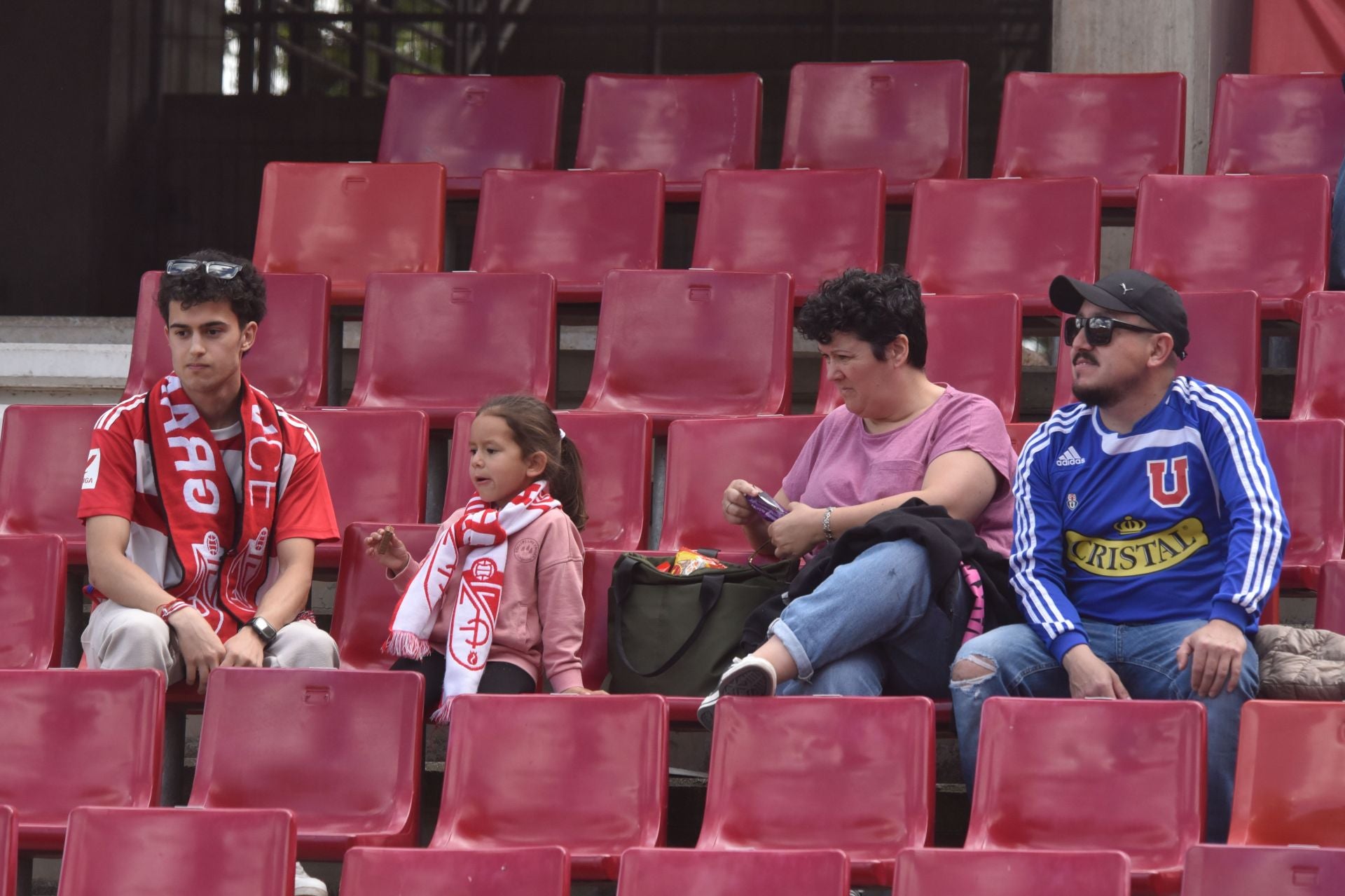 Encuéntrate en Los Cármenes en el Granada-Real Madrid