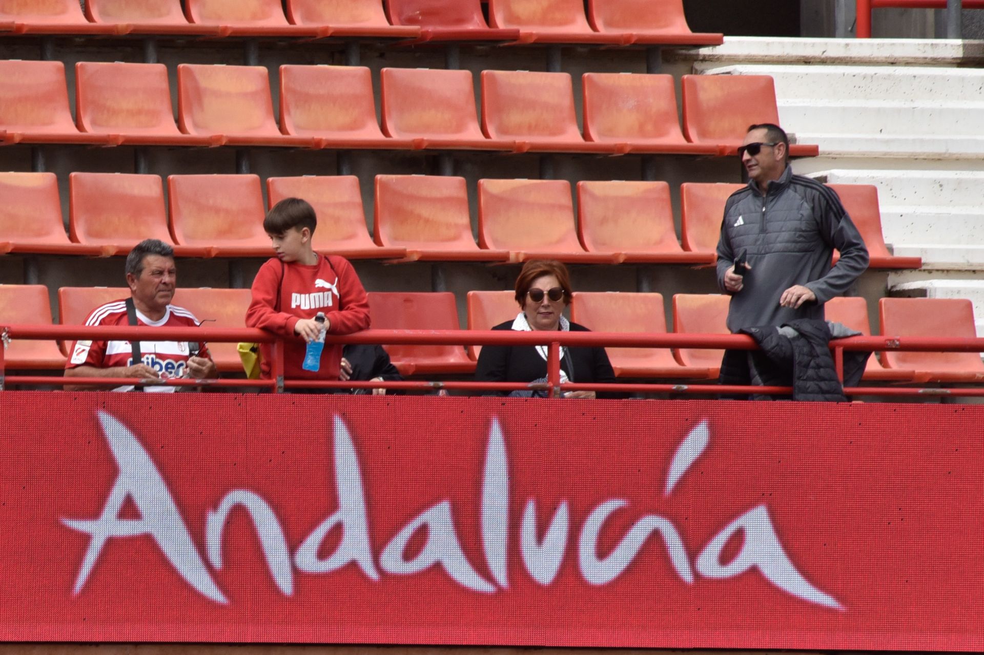 Encuéntrate en Los Cármenes en el Granada-Real Madrid