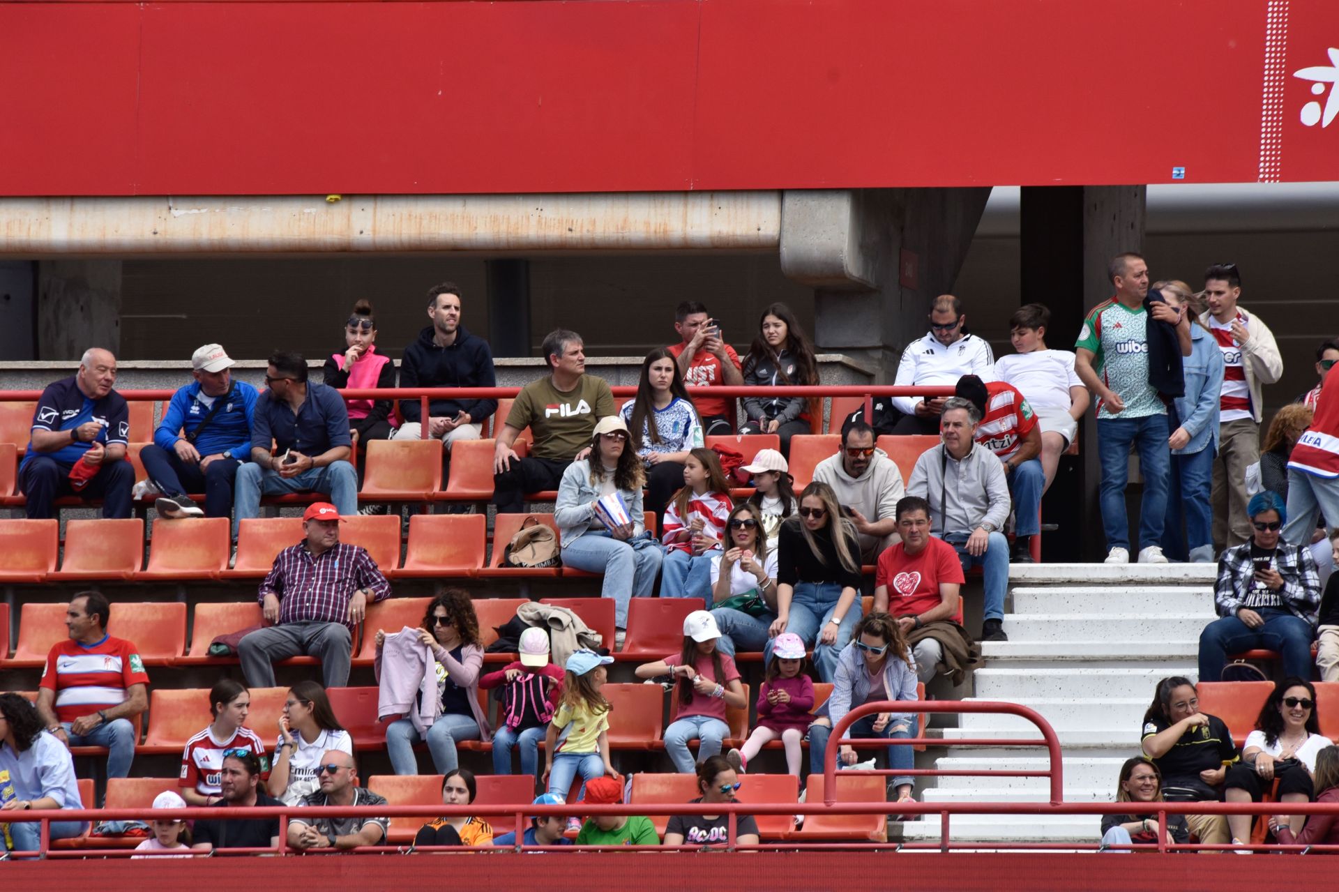 Encuéntrate en Los Cármenes en el Granada-Real Madrid