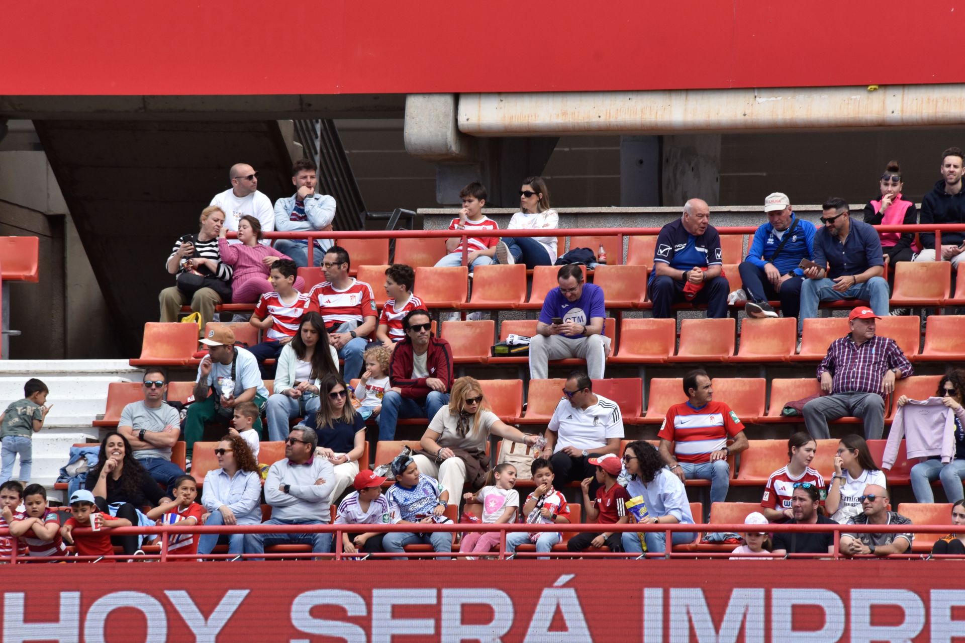 Encuéntrate en Los Cármenes en el Granada-Real Madrid