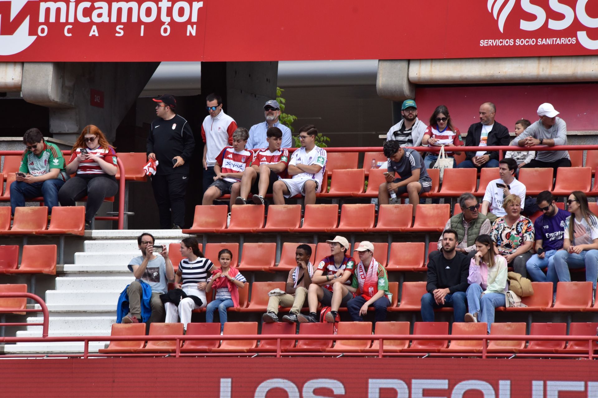 Encuéntrate en Los Cármenes en el Granada-Real Madrid