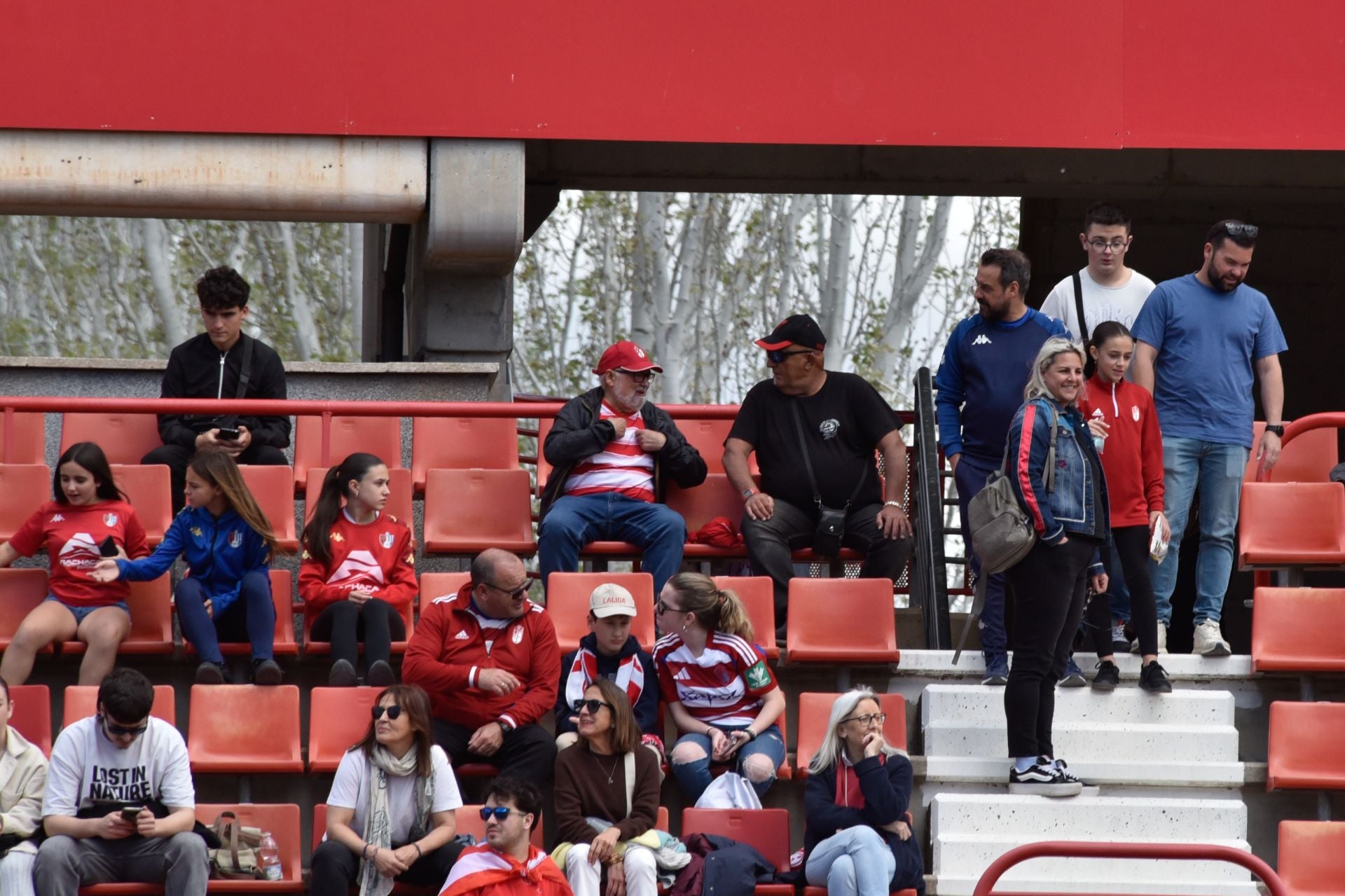 Encuéntrate en Los Cármenes en el Granada-Real Madrid