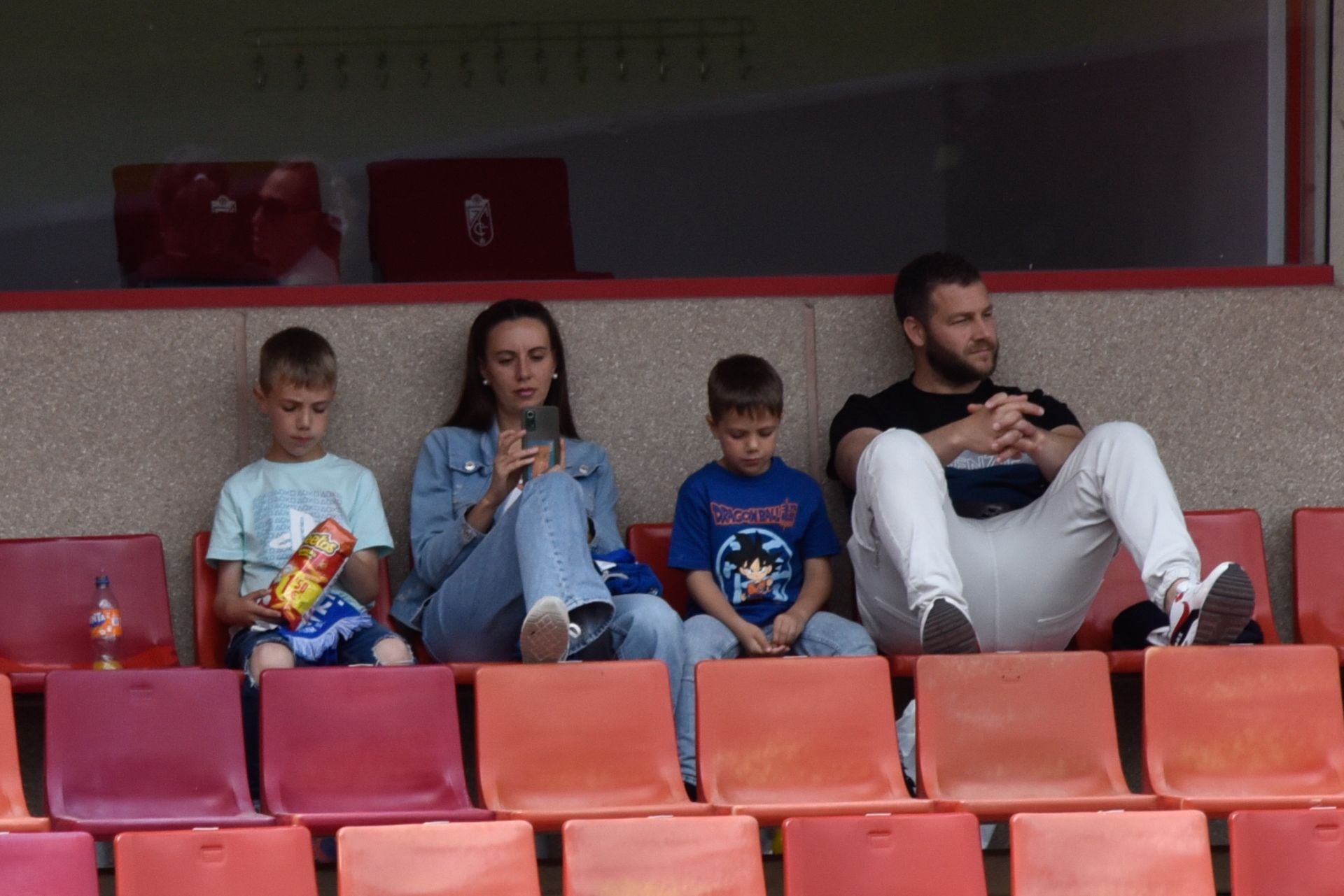 Encuéntrate en Los Cármenes en el Granada-Real Madrid