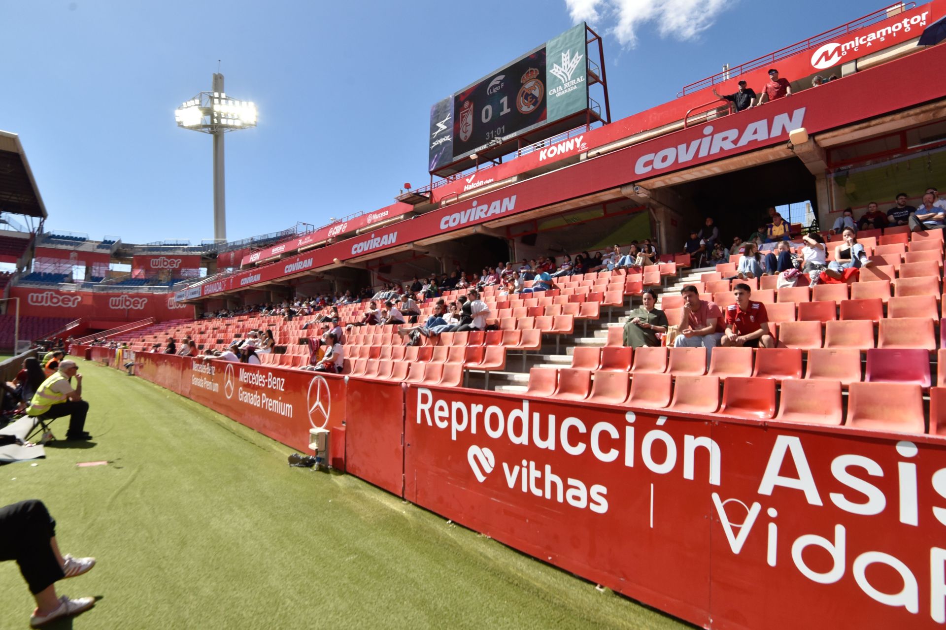 Encuéntrate en Los Cármenes en el Granada-Real Madrid
