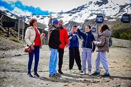 Último día en la Sierra.