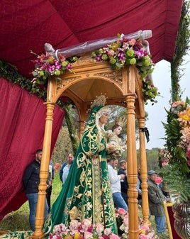 Romería de Santa Ana.