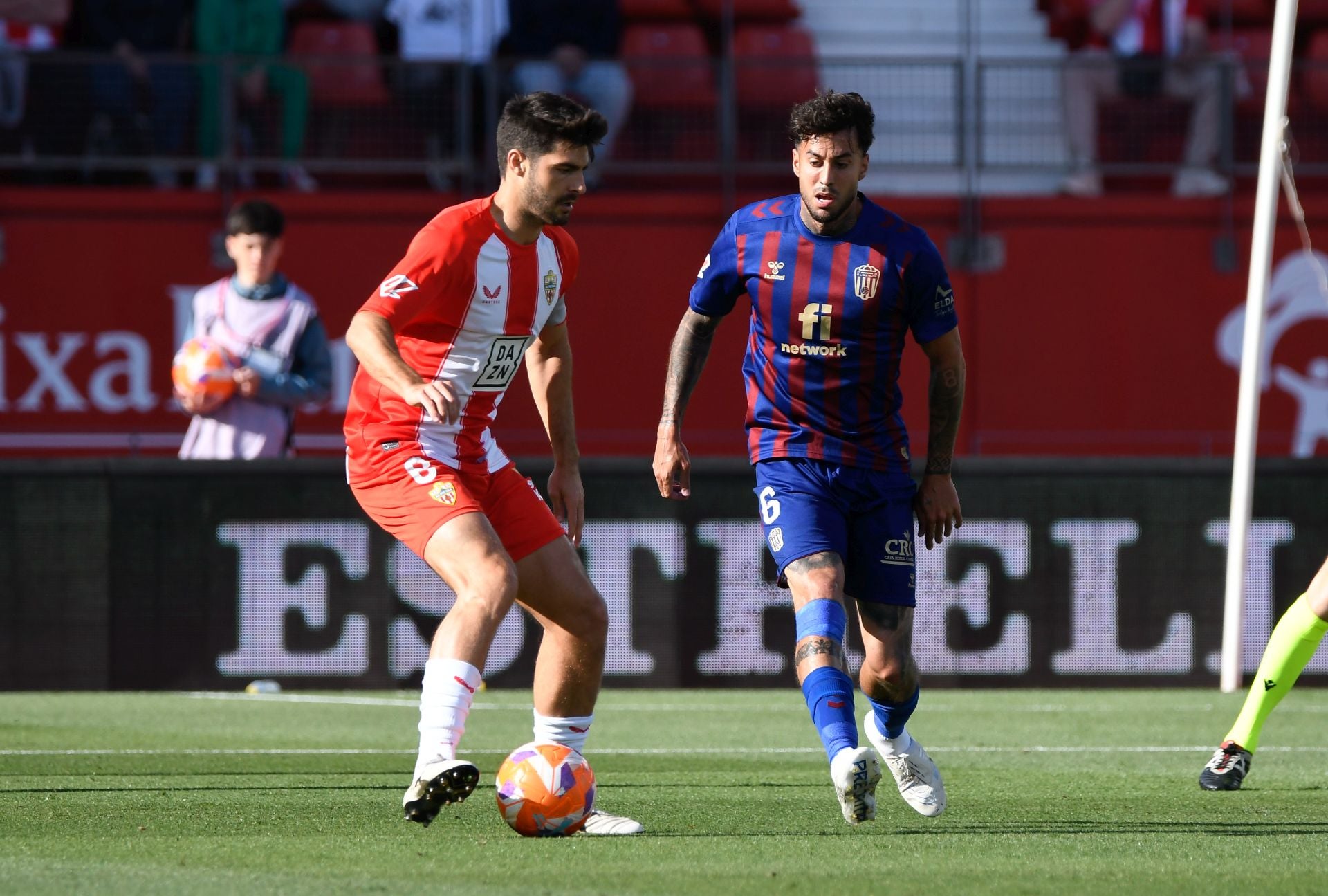 Tantos goles como fútbol