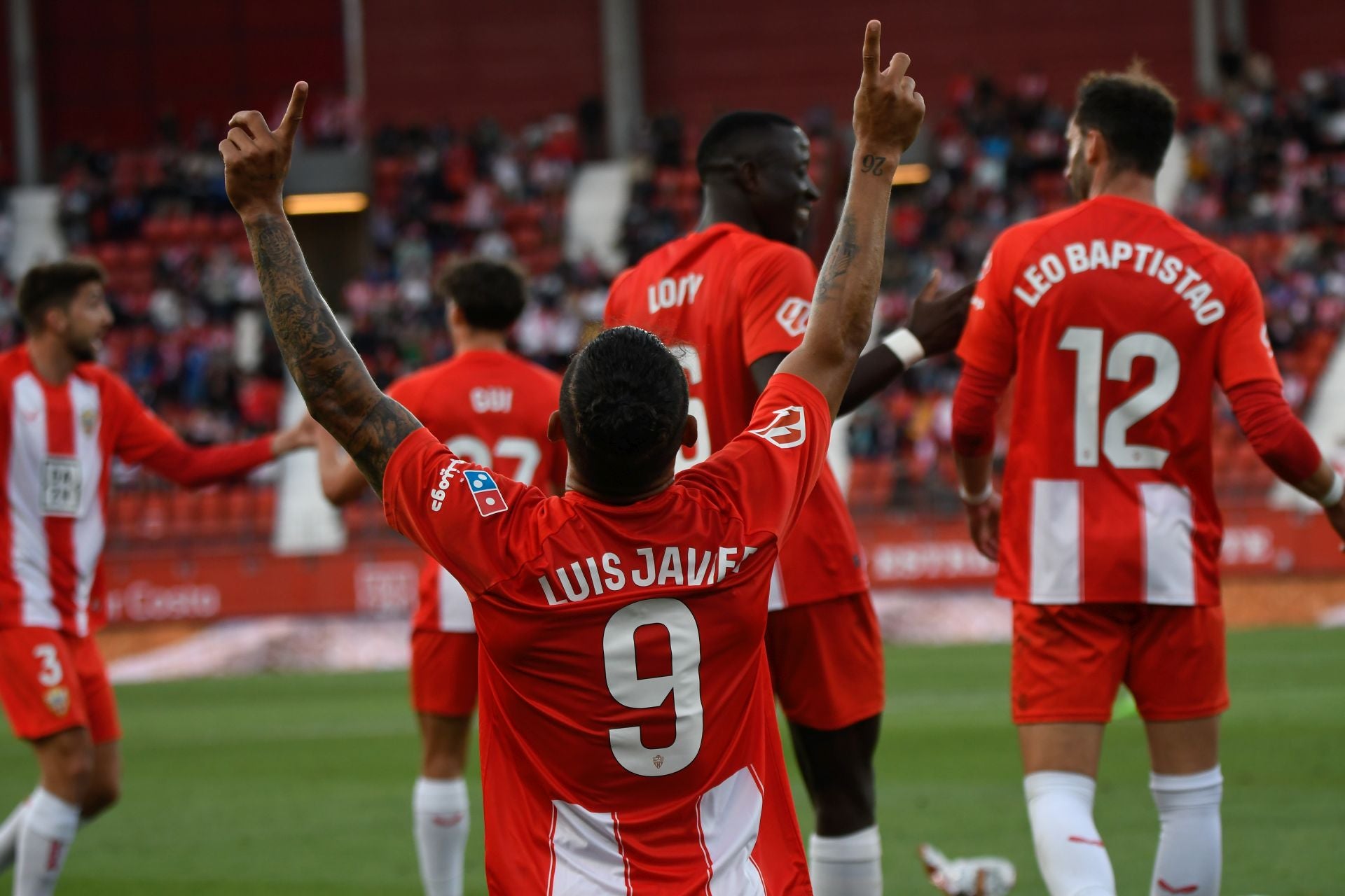 Tantos goles como fútbol