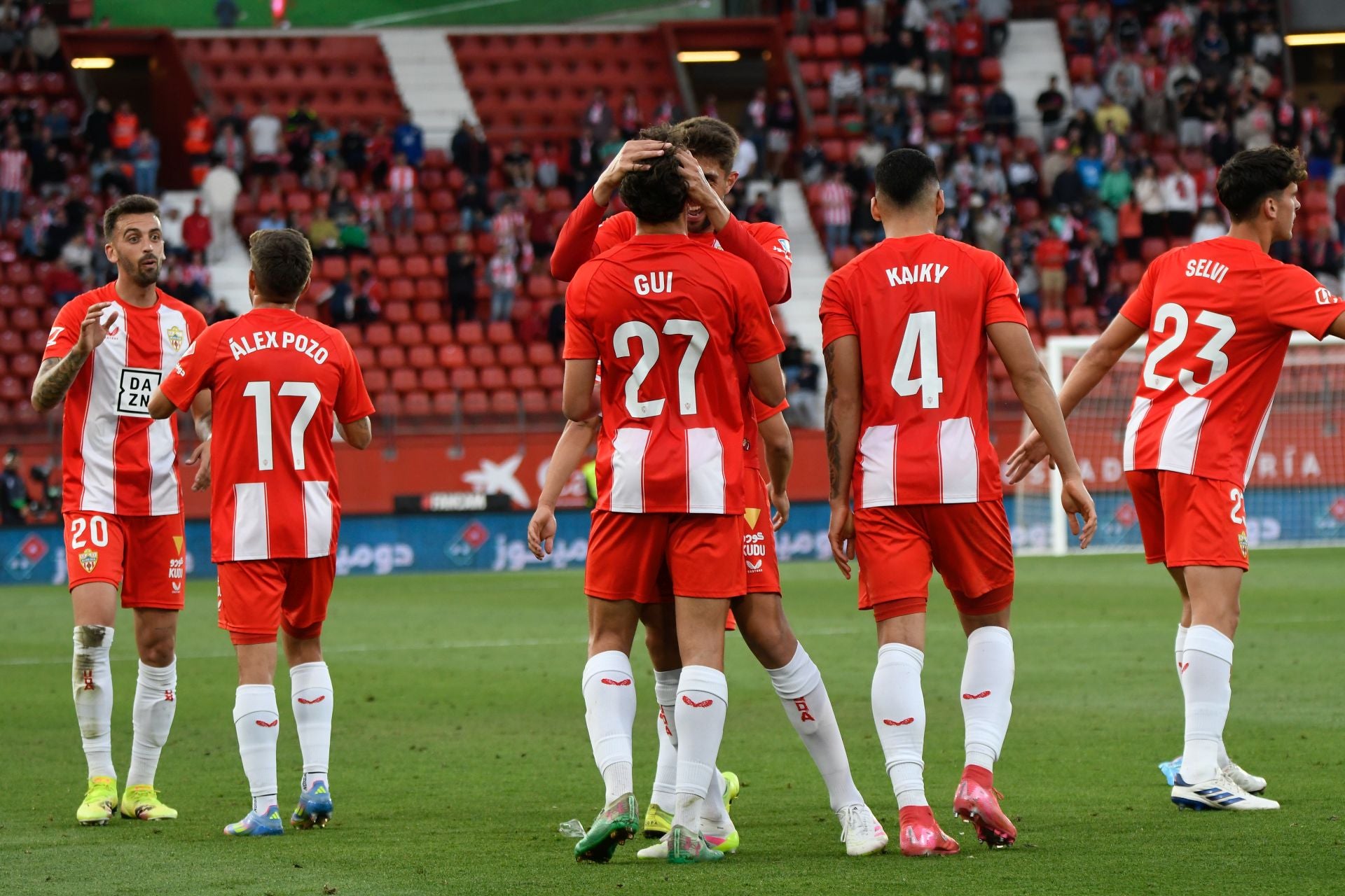 Tantos goles como fútbol
