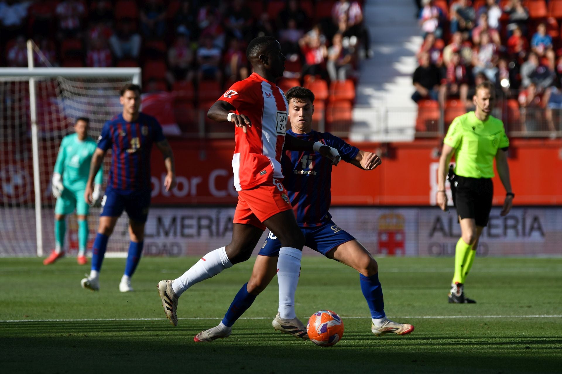 Tantos goles como fútbol