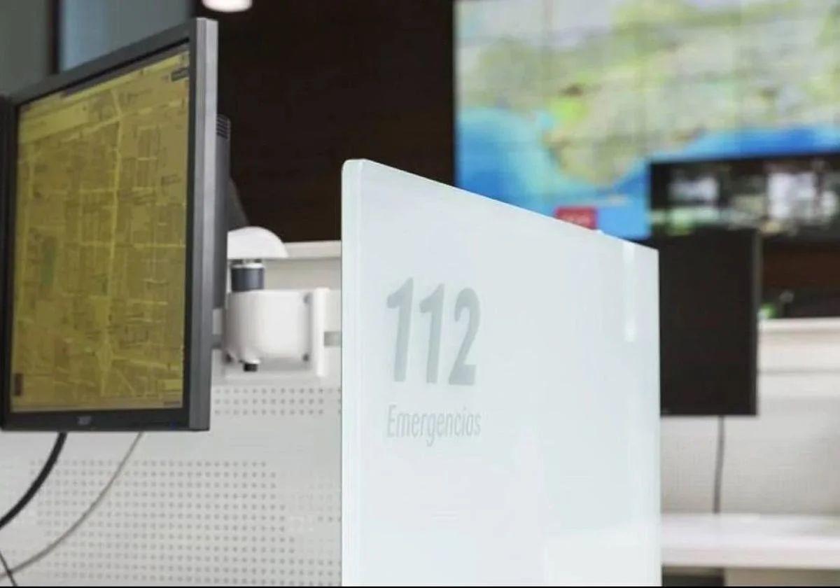 El 112 recibió el aviso a las 14:18 horas.